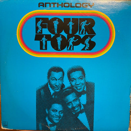 Four Tops : Anthology (3xLP, Comp, SRP)