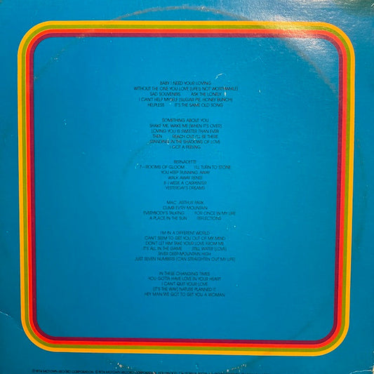 Four Tops : Anthology (3xLP, Comp, SRP)