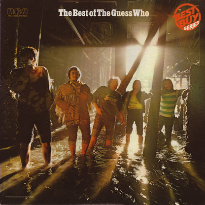 The Guess Who : The Best Of The Guess Who (LP, Comp, RE)
