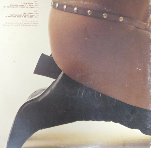 Ohio Players : Skin Tight (LP, Album, Pit)