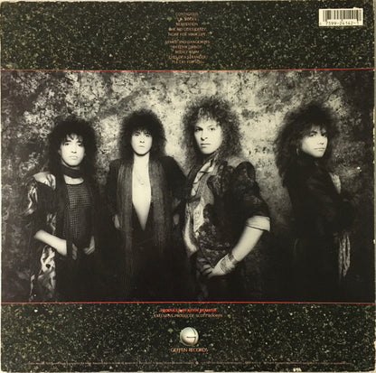 Y & T : Contagious (LP, Album)