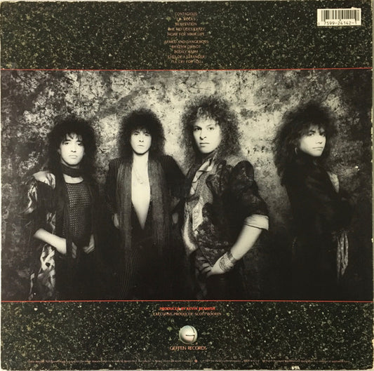 Y & T : Contagious (LP, Album)