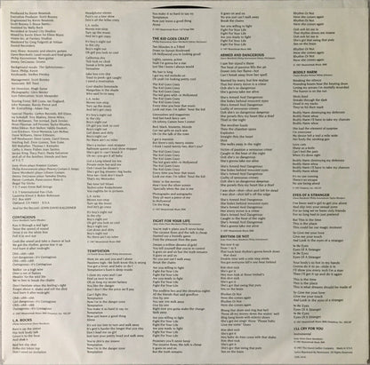 Y & T : Contagious (LP, Album)