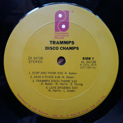 Trammps* : Disco Champs (LP, Comp, Ter)