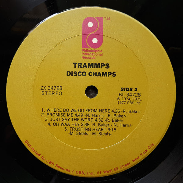 Trammps* : Disco Champs (LP, Comp, Ter)