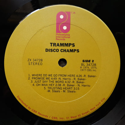 Trammps* : Disco Champs (LP, Comp, Ter)