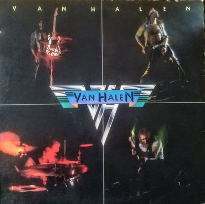 Van Halen : Van Halen (LP, Album, RE, Win)