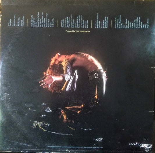 Van Halen : Van Halen (LP, Album, RE, Win)