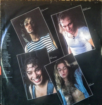 Van Halen : Van Halen (LP, Album, RE, Win)