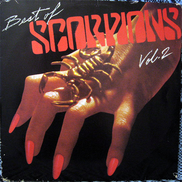 Scorpions : Best Of Scorpions Vol. 2 (LP, Comp)