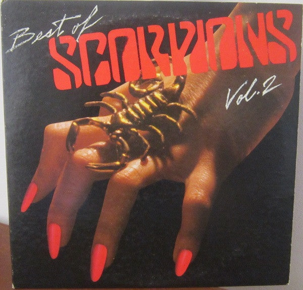 Scorpions : Best Of Scorpions Vol. 2 (LP, Comp)