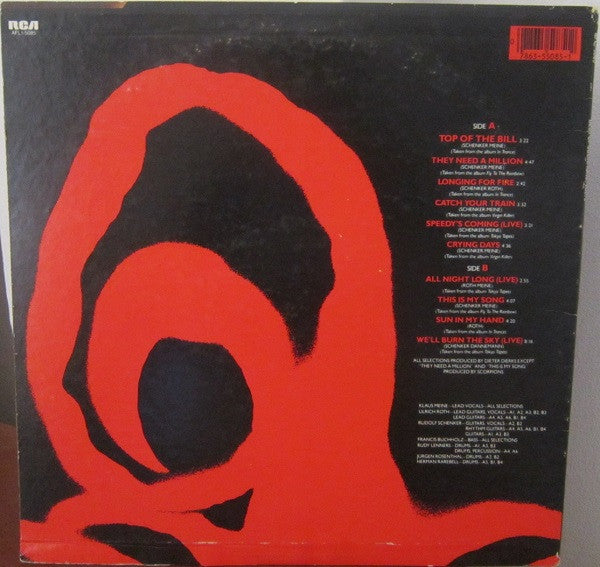 Scorpions : Best Of Scorpions Vol. 2 (LP, Comp)