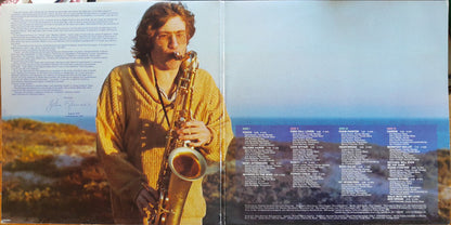 John Klemmer : Mosaic - The Best Of John Klemmer Volume One (2xLP, Comp, Glo)