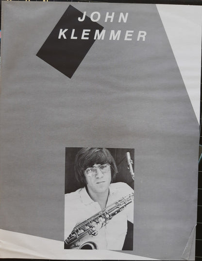 John Klemmer : Mosaic - The Best Of John Klemmer Volume One (2xLP, Comp, Glo)