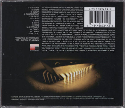 System Of A Down : System Of A Down (CD, Album, RE)