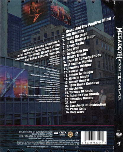 Megadeth : Rude Awakening (DVD-V, Dig)