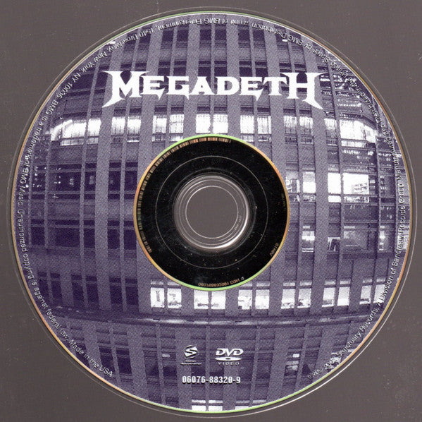 Megadeth : Rude Awakening (DVD-V, Dig)