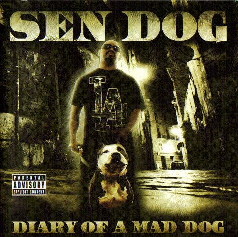 Sen Dog : Diary Of A Mad Dog (CD, Album)