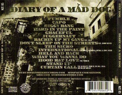 Sen Dog : Diary Of A Mad Dog (CD, Album)