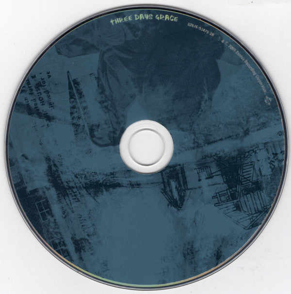 Three Days Grace : Three Days Grace (CD, Album, RP)
