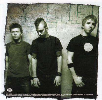 Three Days Grace : Three Days Grace (CD, Album, RP)