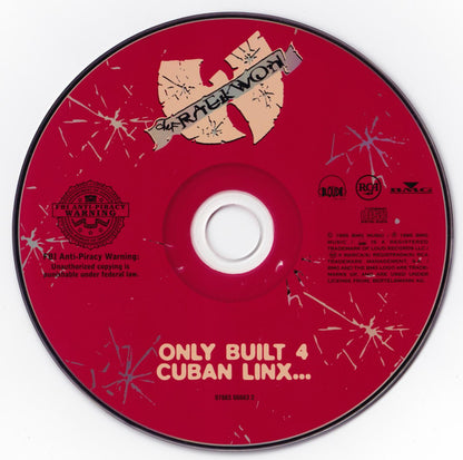 Chef Raekwon* : Only Built 4 Cuban Linx... (CD, Album, RE, Ter)