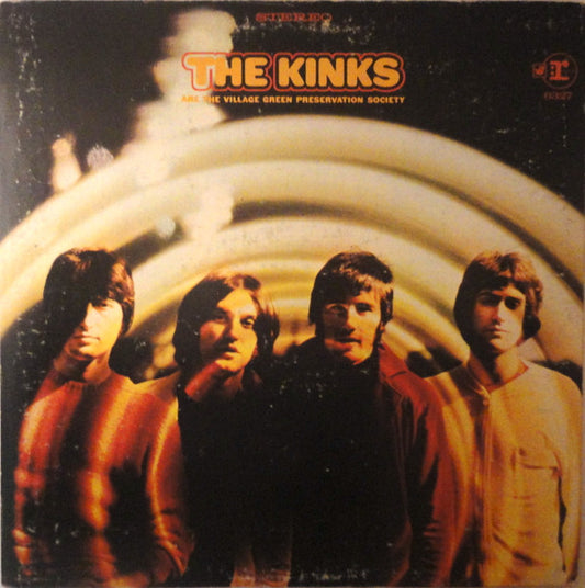The Kinks : The Kinks Are The Village Green Preservation Society (LP, RE, Pit)
