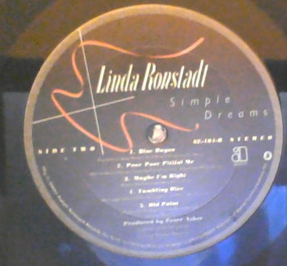 Linda Ronstadt : Simple Dreams (LP, Album, Club, Col)