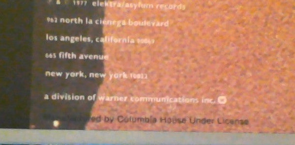 Linda Ronstadt : Simple Dreams (LP, Album, Club, Col)