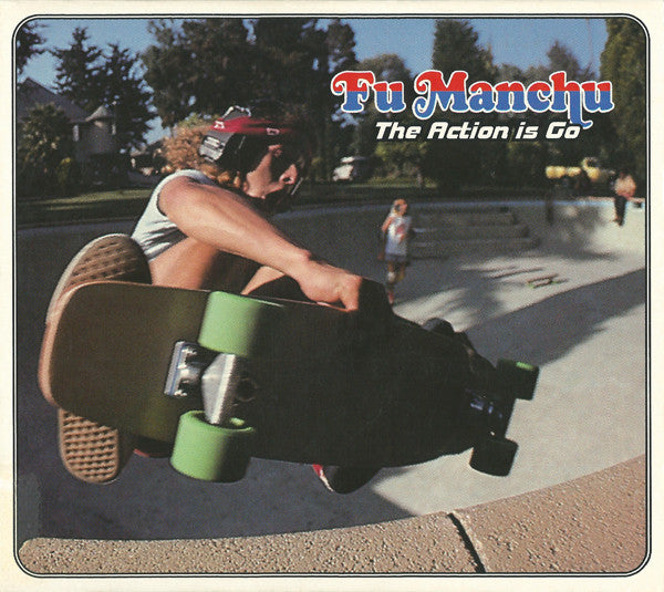 Fu Manchu : The Action Is Go (CD, Album)