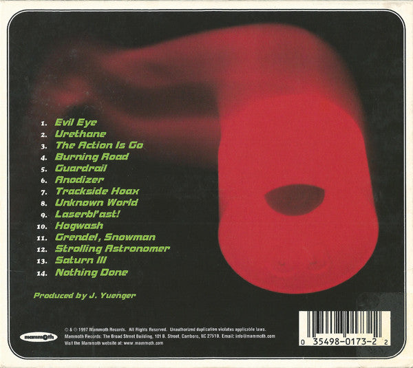 Fu Manchu : The Action Is Go (CD, Album)