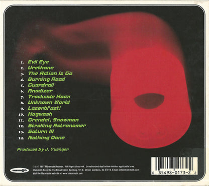 Fu Manchu : The Action Is Go (CD, Album)