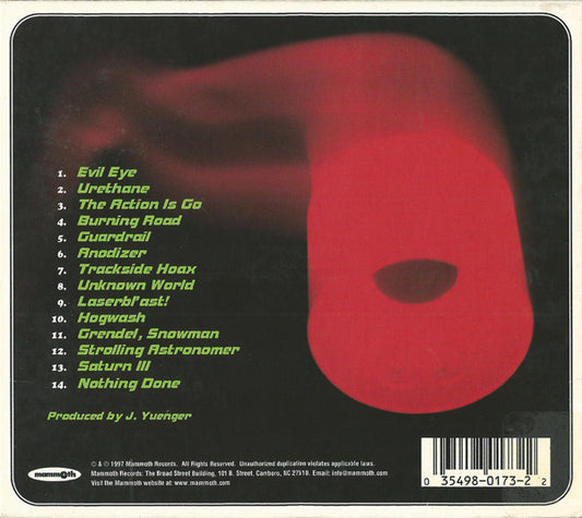 Fu Manchu : The Action Is Go (CD, Album)