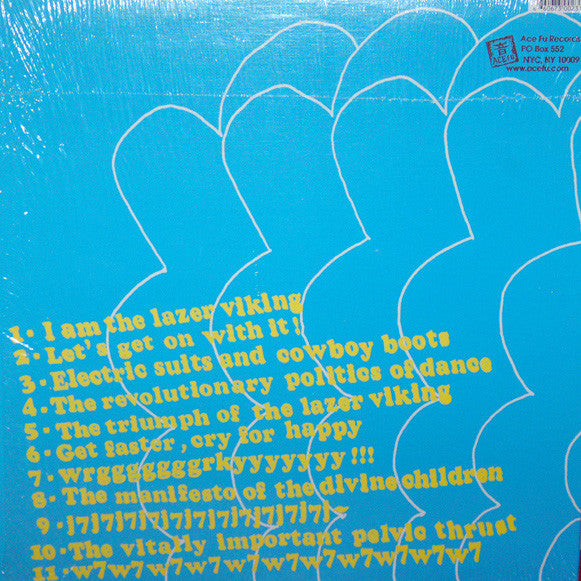 An Albatross : We Are The Lazer Viking (12", S/Sided, EP)