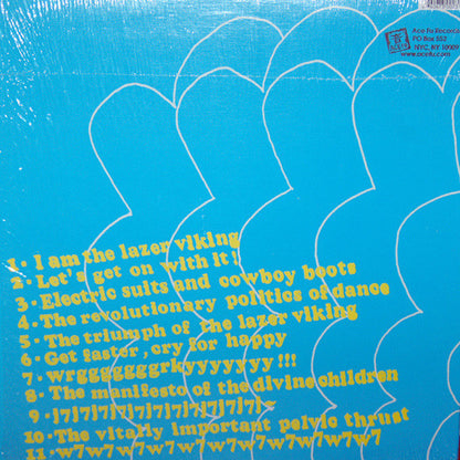 An Albatross : We Are The Lazer Viking (12", S/Sided, EP)