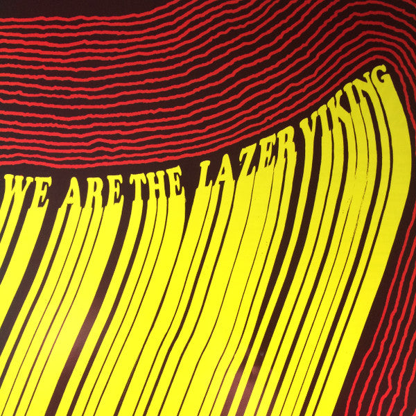 An Albatross : We Are The Lazer Viking (12", S/Sided, EP)