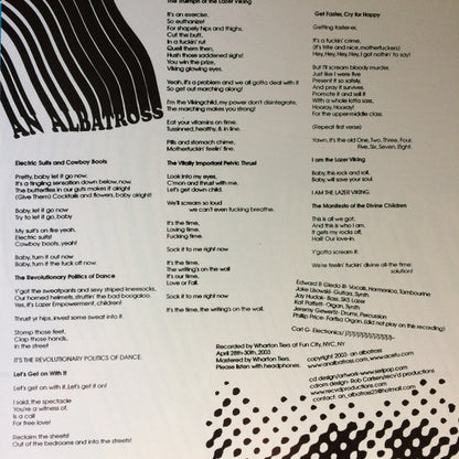 An Albatross : We Are The Lazer Viking (12", S/Sided, EP)