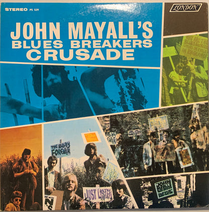 John Mayall's Bluesbreakers* : Crusade (LP, Album, Pit)