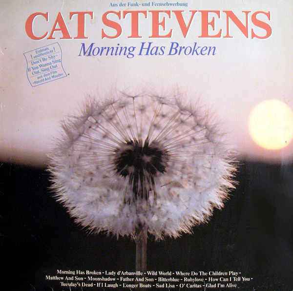Cat Stevens : Morning Has Broken (LP, Comp)