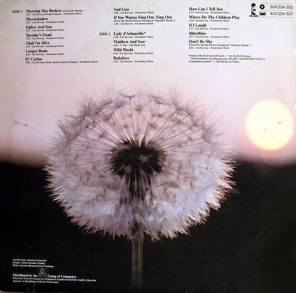 Cat Stevens : Morning Has Broken (LP, Comp)