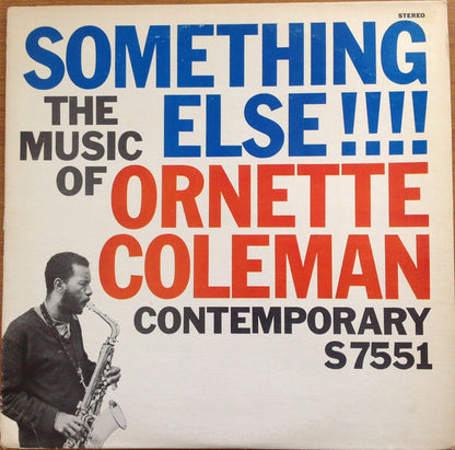 Ornette Coleman : Something Else!!!! – The Music Of Ornette Coleman (LP, Album, RE)