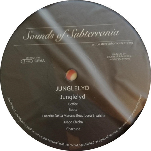 Junglelyd : Junglelyd (LP, Album)