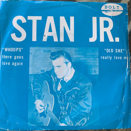 Stan Jr. : Whoops (There Goes Love Again) (7")