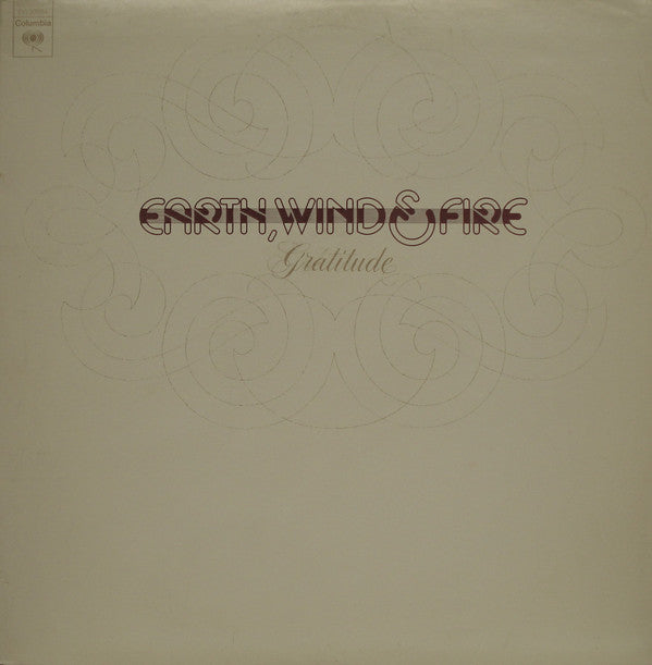 Earth, Wind & Fire : Gratitude (2xLP, Album, Pit)