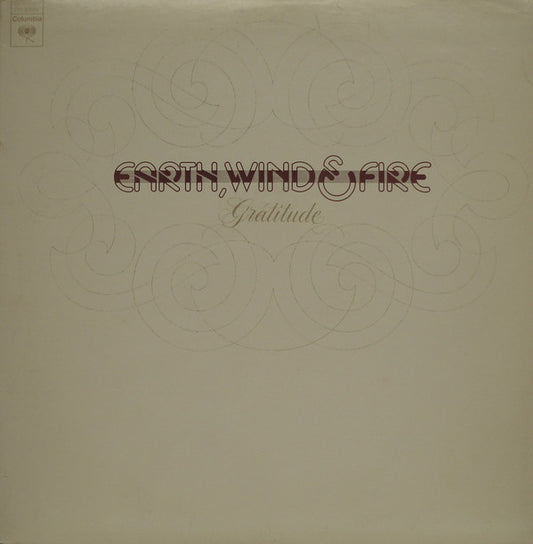 Earth, Wind & Fire : Gratitude (2xLP, Album, Pit)