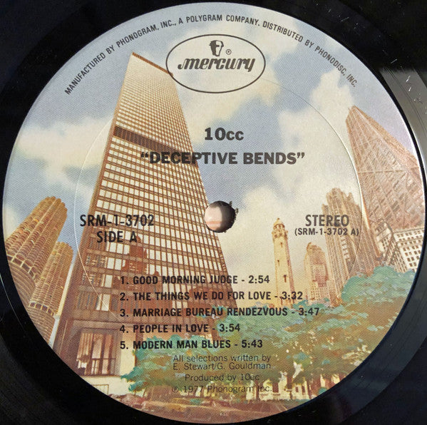 10cc : Deceptive Bends (LP, Album, Club, Pit)