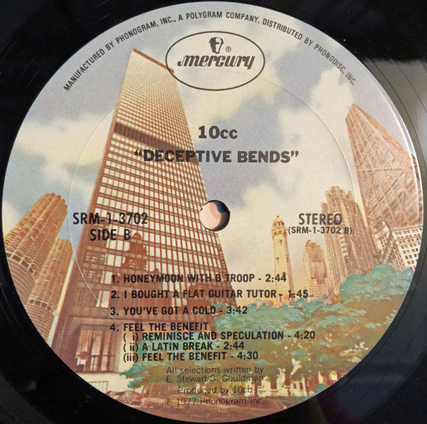 10cc : Deceptive Bends (LP, Album, Club, Pit)