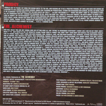 Prodigy : Return Of The Mac (CD, Album)