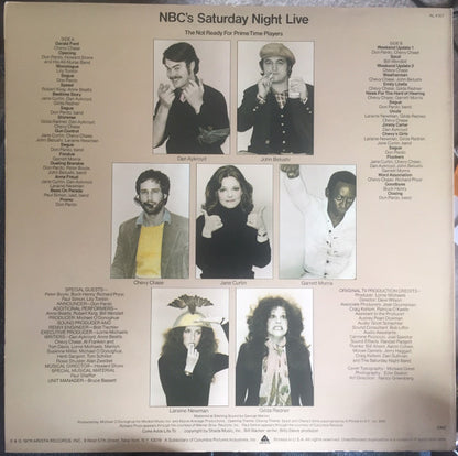 Various : NBC's Saturday Night Live (LP, Album, Club, RE, CRC)