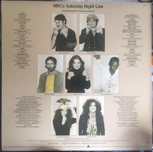 Various : NBC's Saturday Night Live (LP, Album, Club, RE, CRC)